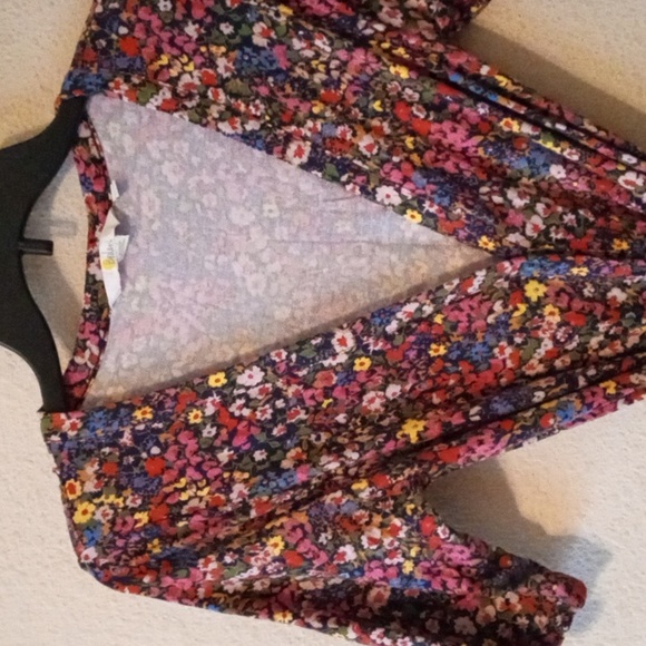 Boden Floral Dress - Picture 3 of 7